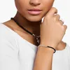 THOMAS SABO Armband mit schwarzen Perlen 925 Sterlingsilber Produktbild-Vorschau 2