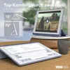 EAZY CASE Smartcase mit Stifthalter für Apple iPad 2017 / Produktbild-Vorschau 5