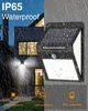 Wisam® LS140 Solarleuchte mit Bewegungsmelder 140 LED Produktbild-Vorschau 5