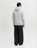 Jack & Jones Bradley Pullover-Hoodie, Grau L Produktbild-Vorschau 22