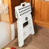 Skládací stolička, protiskluzová, 32 cm, nosnost až 150 kg, Náhled obrázku produktu 4