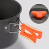 Camping Kochgeschirr Set Campinggeschirrset 16-teiliges Produktbild-Vorschau 4