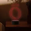 INDIGOS UG - 3D LED Nachttischlampe - Ring - Produktbild-Vorschau 2