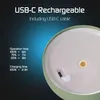 Ledvion 2x Wiederaufladbare LED Tischleuchte Salbeigrün Produktbild-Vorschau 6