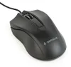 Gembird MUS-3B-01, Pro praváky i leváky, Optický, USB Náhled obrázku produktu 2