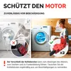 VIOKS charbons 2x remplacement pour Indesit C00196539 avec Voir les images du produit 6