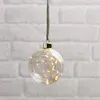 Bombka szklana z podświetleniem Led GLOW 10 cm na baterie Podgląd zdjęcia produktu 13