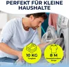 EASYmaxx 16467, Wäscheständer, Kunststoff, Stahl, Weiß, 8 Produktbild-Vorschau 3