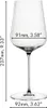 Spiegelau Definition, juego de 2 vasos universales Vista previa de la imagen del producto 1