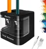 Electric Pencil Sharpener Elektrischer Anspitzer, USB Produktbild-Vorschau 2