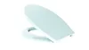 VIGOUR ONE Wand-WC Set mit WC-Sitz und Schallschutz, weiß Produktbild-Vorschau 3