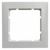 BERKER  1-fach Steckdosenrahmen weiß 8,1 x 8,1 cm Produktbild-Vorschau 2