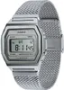 Casio Vintage Klassiker Digitaluhr Mesh Band Edelstahl Produktbild-Vorschau 5