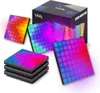 A product shot of Twinkly Squares LED panels and their packaging. Náhľad obrázku produktu