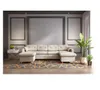 Ecksofa Sofa Polster Couch Wohnlandschaft U Form Produktbild-Vorschau 6