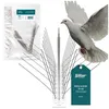 Sillar 25 cm Edelstahl-Set zur Vogelabwehr – 30 Spitzen pro Produktbild-Vorschau 1