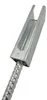 Montageadapter für Zaunpfosten 40 x 60 mm - mit Dorn zum Produktbild-Vorschau 5