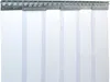 PVC-Streifenvorhang, Lamellen 300 x 3 mm transparent, Höhe Produktbild-Vorschau 1