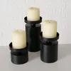 Kerzenhalter für dicke Kerzen MERIL, 3er-Set, Ø 7,5 cm Produktbild-Vorschau 3
