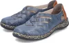 Rieker Damen Slipper aus Leder in Flechtoptik mit Gummizug Produktbild-Vorschau 25