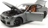 Minichamps 110023121 BMW M2 2022 matt grau 1:18 Produktbild-Vorschau 4