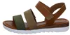 Rieker Damen Sandale Hochfront mit Blumenmuster leichter Produktbild-Vorschau 9