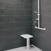 Delabie sprchové sedadlo BASIC + sklápacie s nohou Náhľad obrázku produktu 2