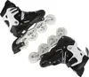 Kinder Schlittschuhe Rollschuhe Inlineskates -Verstellbare Produktbild-Vorschau 3