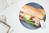 MuchoWow® Mauspad Mousepad Reichhaltig gefülltes Toastbrot Produktbild-Vorschau 5