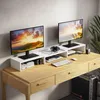 Doppelter Monitorständer Bildschirmständer - verstellbare Produktbild-Vorschau 4