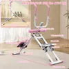 AIORBER 2-in-1 Treppenstepper & Bauchtrainer, faltbares Produktbild-Vorschau 5