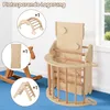DREAMADE Klettergerüst mit Kletterbogen und Produktbild-Vorschau 4
