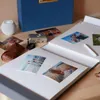 HNFD Album fotografico Lona in lino bianco 1000 immagini Anteprima dell’immagine prodotto 4