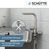 SCHÜTTE Küchenarmatur London mit Geschirrbrause, Wasserhahn Produktbild-Vorschau 4