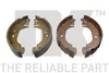 Bremsbackensatz für FORD TRANSIT Hinterachse, 254 mm Produktbild-Vorschau 1