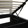 Lit hydraulique Merax 180x200 cm avec éclairage LED, lit Voir les images du produit 7