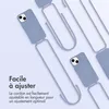 imoshion Color Backcover avec cordon détachable pour Voir les images du produit 4
