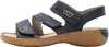 Rieker Damen Sandalen Klettverschluss Sandaletten V27Z0, Produktbild-Vorschau 4