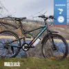 Rower MalTrack Moutainbike MTB 26 cali, 18 biegów SHIMANO, Podgląd zdjęcia produktu 6