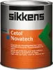 A can of Sikkens Cetol Novatech wood stain. Produktbild-Vorschau