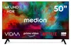 MEDION 125,7 cm (50 Zoll) Ultra HD Fernseher (Smart-TV, Produktbild-Vorschau 1