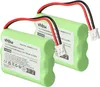 vhbw 2x Akku kompatibel mit Aastra DT292 schnurlos Festnetz Produktbild-Vorschau 1