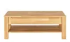 Couchtisch Kernbuche Massivholz 100x60 cm mit Schublade Produktbild-Vorschau 6