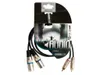 Cavo Xlr-Rca - 2 X Xlr 3 pin a 2 X Rca maschio - 1 M Anteprima dell’immagine prodotto 2