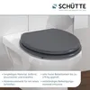 SCHÜTTE MDF WC Sitz SPIRIT ANTHRAZIT, Toilettendeckel mit Produktbild-Vorschau 5