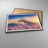 Gerahmtes Poster - Schwarzer Rahmen - Fuji Blume Kirsche - Produktbild-Vorschau 3