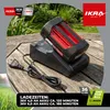 Caricabatterie IKRA BOSCH 36 Volt (AL 36V-20) con display a Anteprima dell’immagine prodotto 4