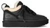 Ugg Lowmel Leather Sportschuhe Schwarz EU 38 Damen Schwarz Produktbild-Vorschau 1