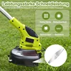 24 Stück Rasentrimmer Messer, Ersatzmesser Rasenmäher, Produktbild-Vorschau 5