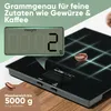 CLATRONIC 264027 Bilancia da cucina CLATRONIC KW 3820, nera Anteprima dell’immagine prodotto 2